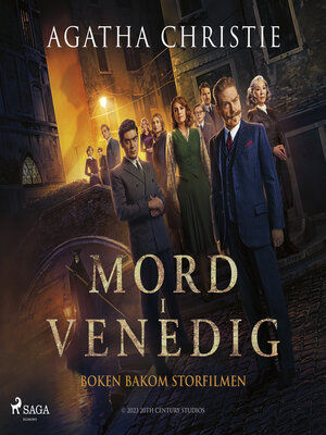 cover image of Mord i Venedig